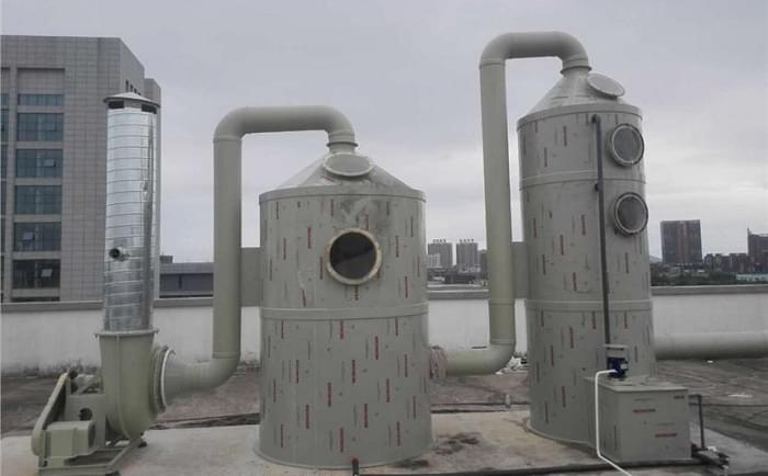 實驗室廢氣處理工程圖片